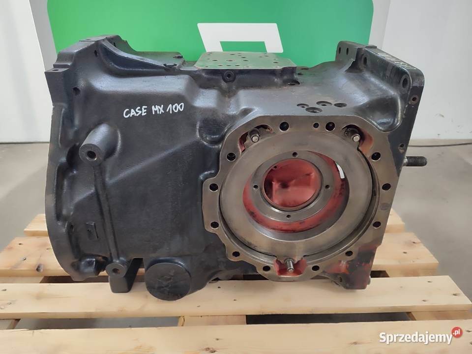 Obudowa skrzyni biegów 199549402 Case MX 100