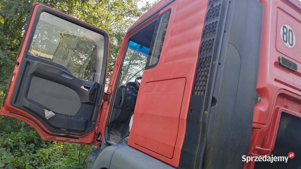 Kabina komplatna Man kabina kierowcy Myślenice