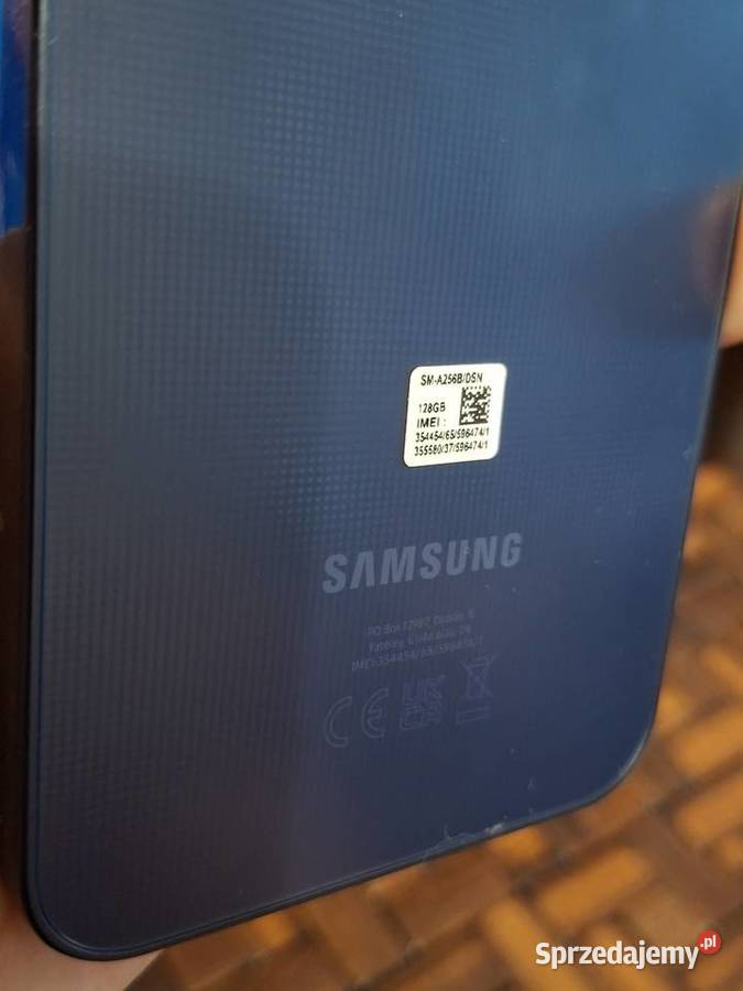Telefon Samsung Galaxy 25 nowy Braniewo