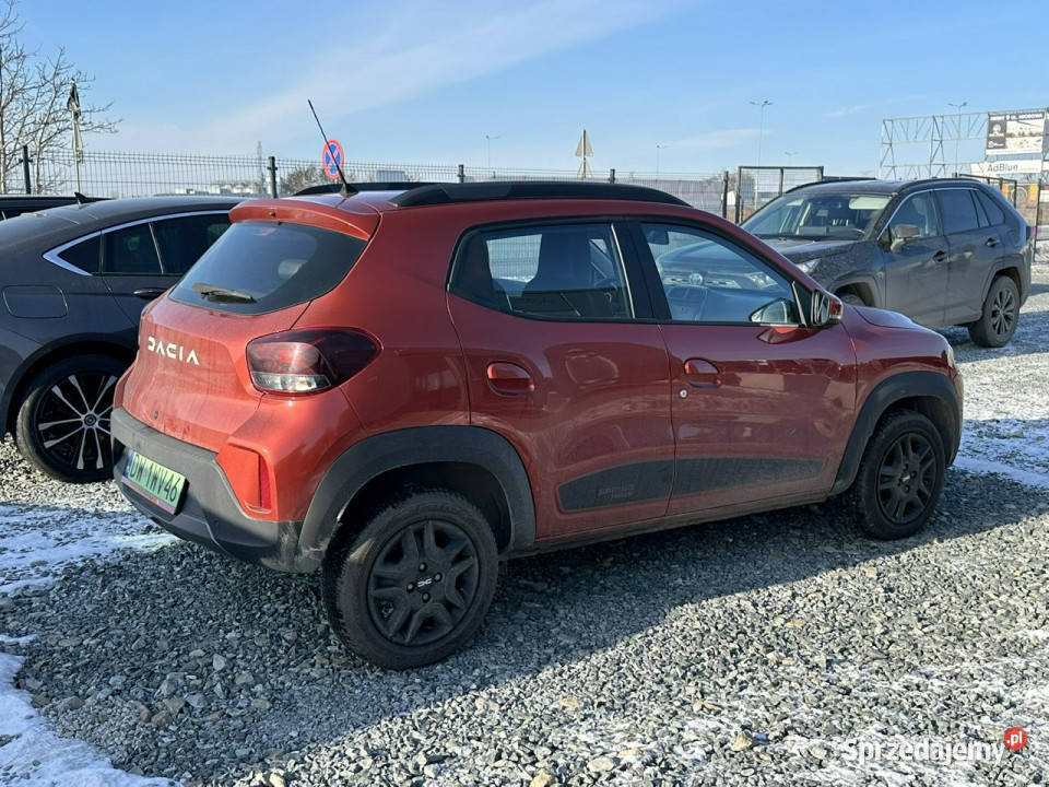 Dacia spring EV 45 2023 kamera 11 immobilizer dolnośląskie Wojkowice