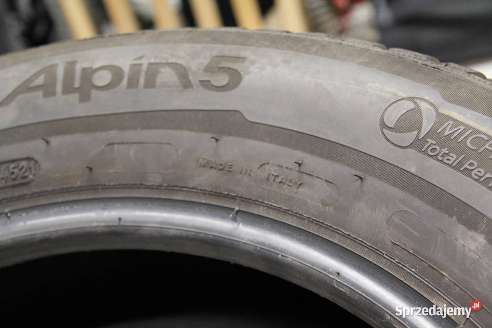 Opony zimowe 21565 R17 2021 Michelin Alpin5 4 Lublin