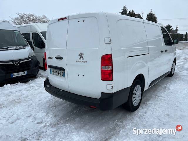 peugeot expert L2H1 20 Hdi 122 klima tempomat 165000km mazowieckie