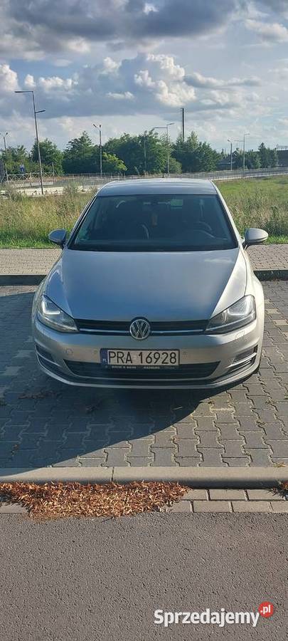 VW golf 7 TDI 16 TDI 105 CR Rawicz