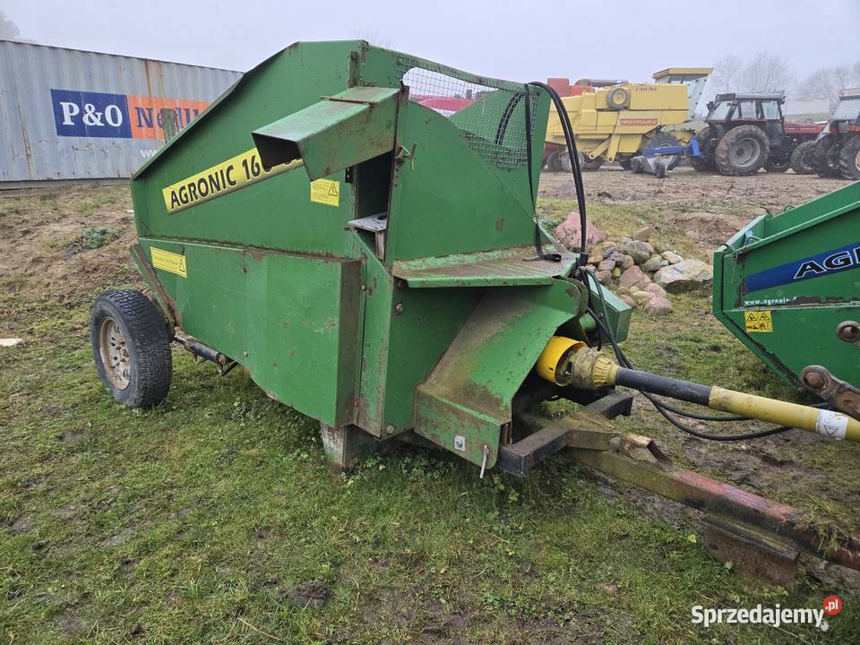 Ścielarka Agronic Hodowla bydła Szołtany