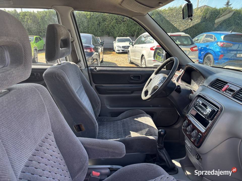 Honda CRV napęd 4x4 Honda Paniówki