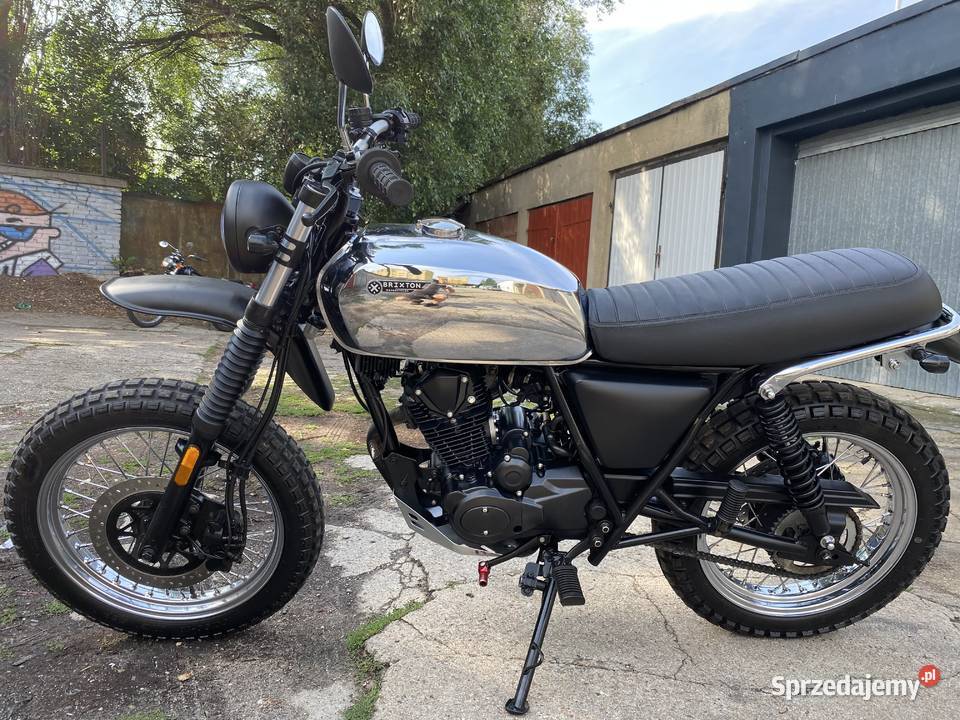 BRIXTON 125 kat B ksr honda cb suzuki van van akryl Ostrów Wielkopolski