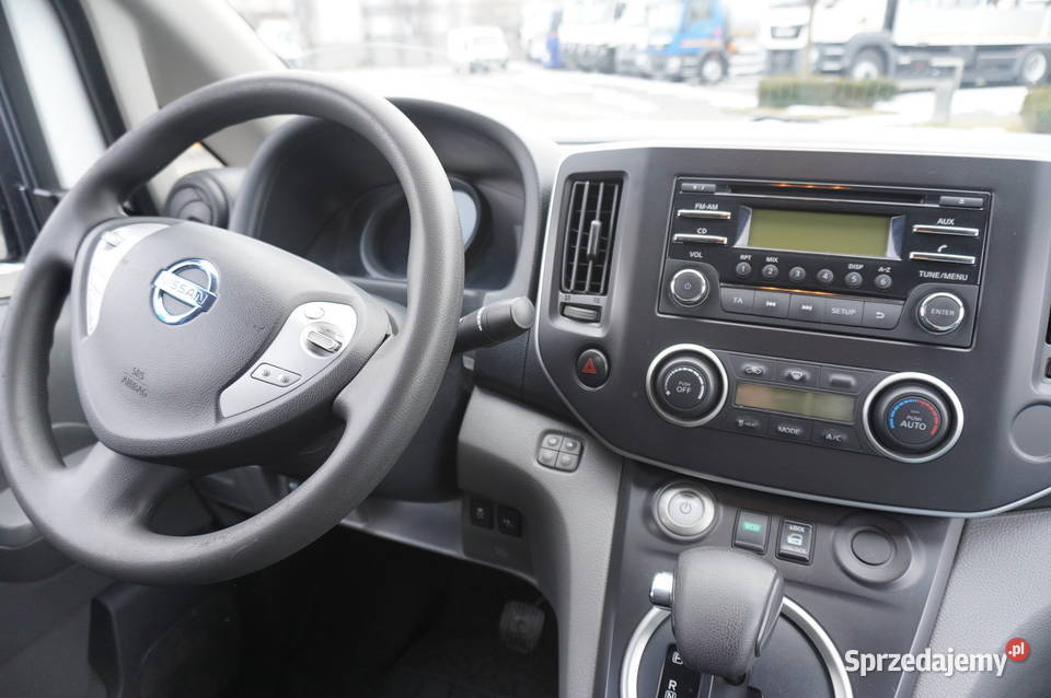 Nissan ENV200 XL Voltia Pojazd elektryczny 60 2 Nissan Kraków sprzedam