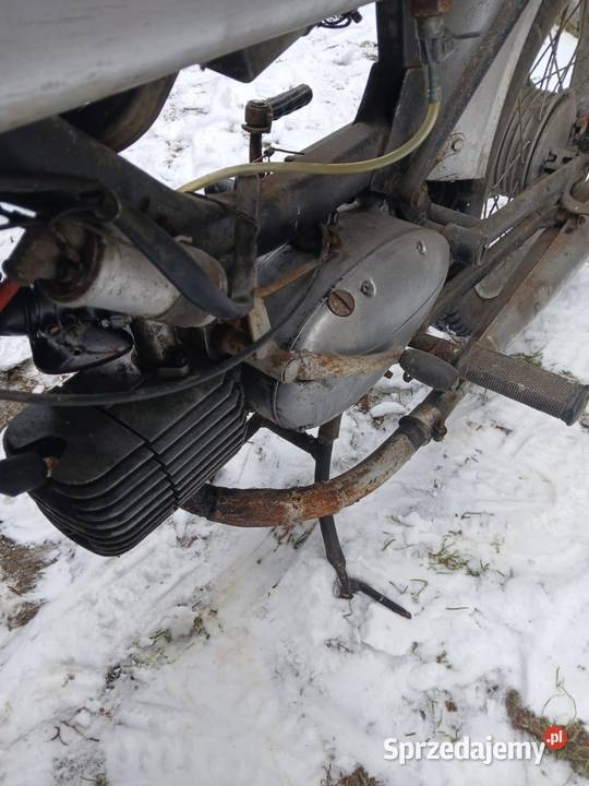 Jawka mustang Motocykle, skutery, quady