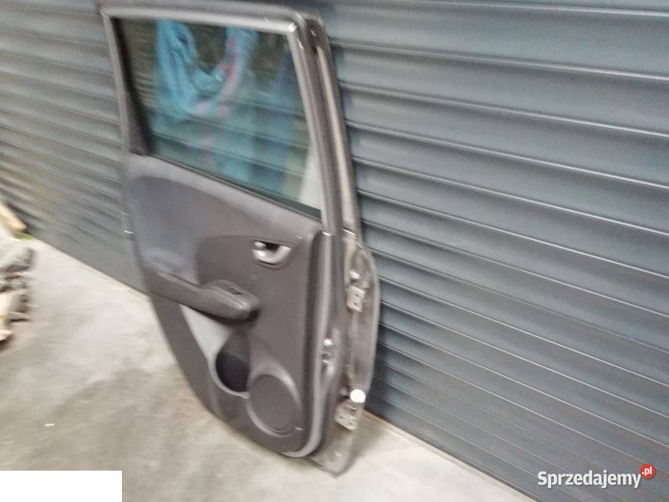 HONDA JAZZ 2010 DRZWI LEWE TYŁ Kozubszczyzna