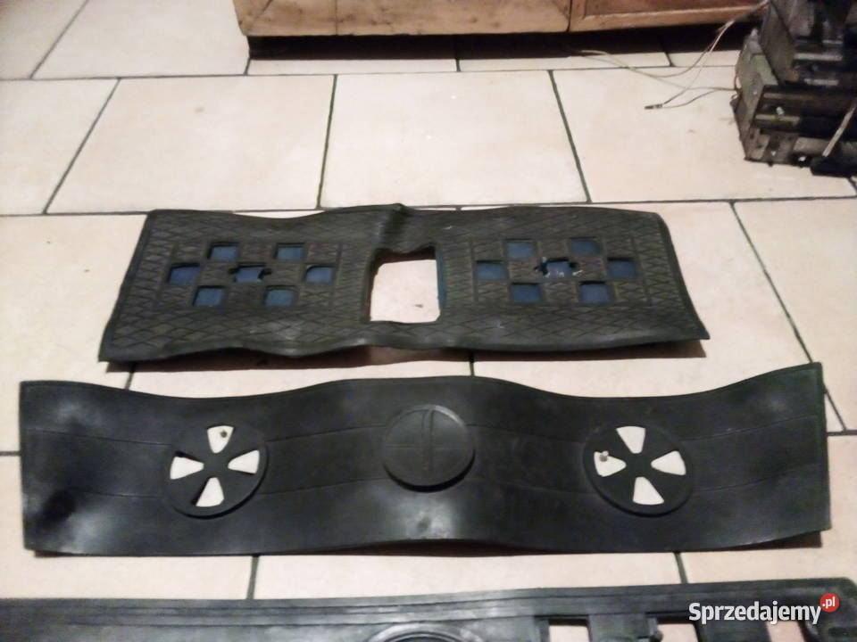 Zasłona chłodnicy na grill Fiat125p wielkopolskie Leszno