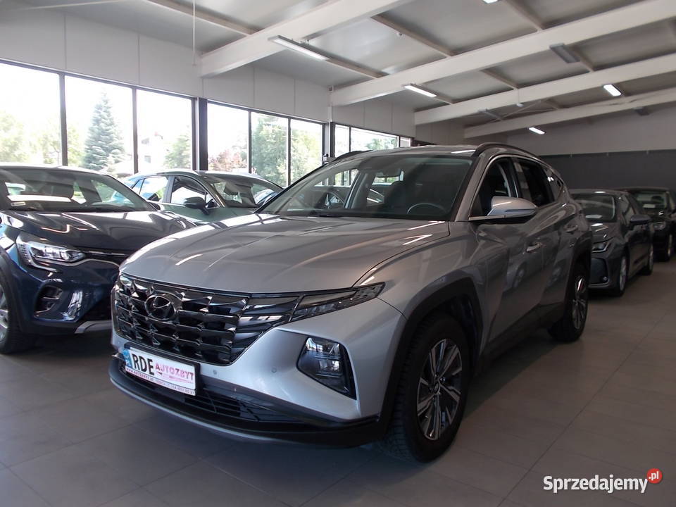HYUNDAI TUCSON 16 benzyna hybryda Automat salon lakier metallic Dębica sprzedam