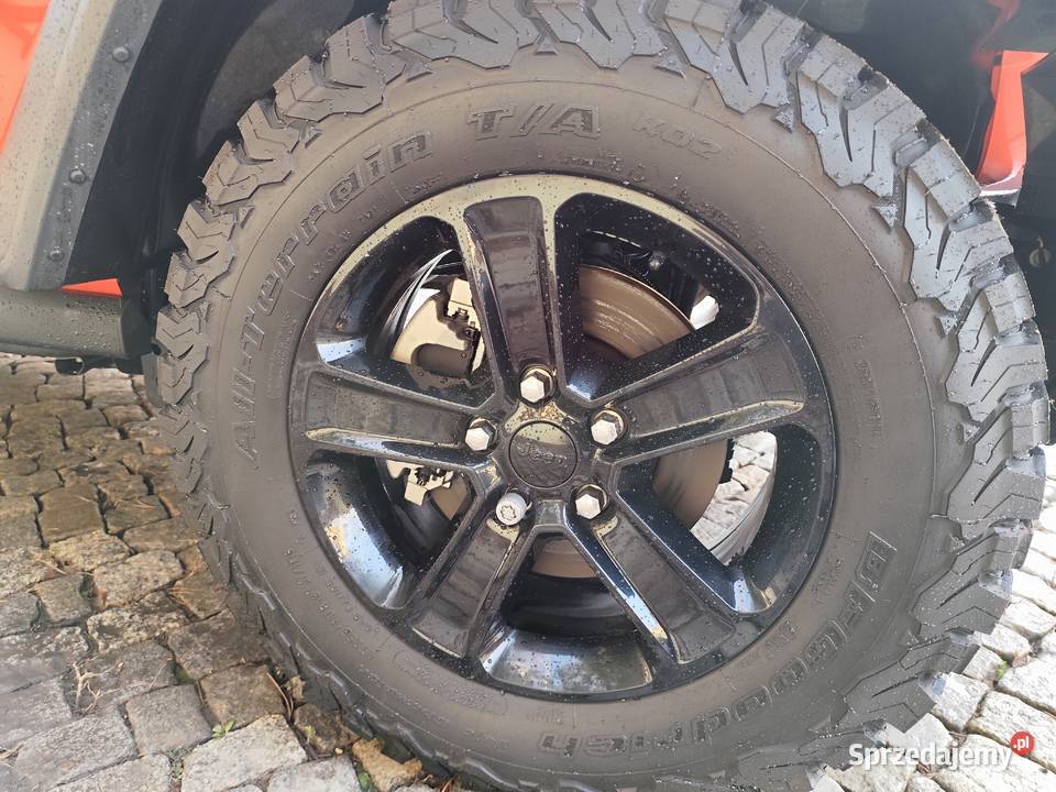 Jeep Wrangler Unlimited 36 V6 automat igła czujnik parkowania Nowe Chechło