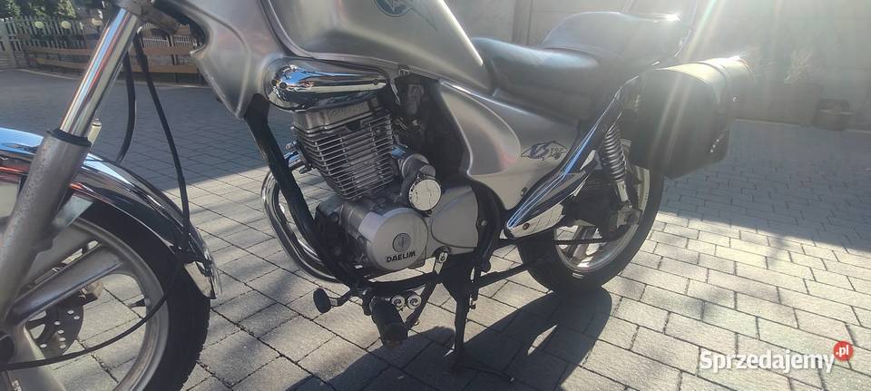 Daelim vt 125 Rok produkcji 1998 Kolno