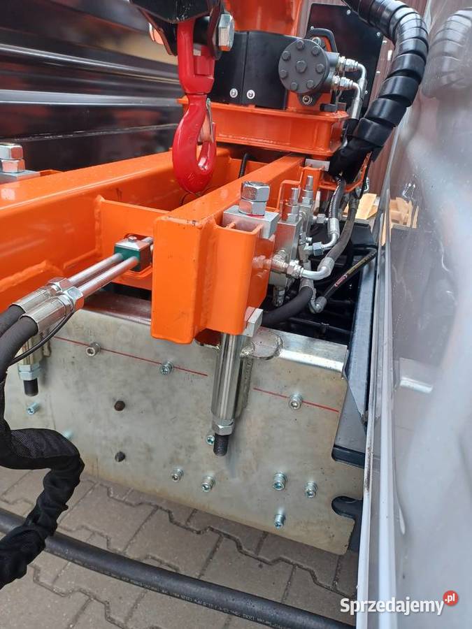 Żuraw HDS MB2902 na iveco i inne dostawcze Końskie