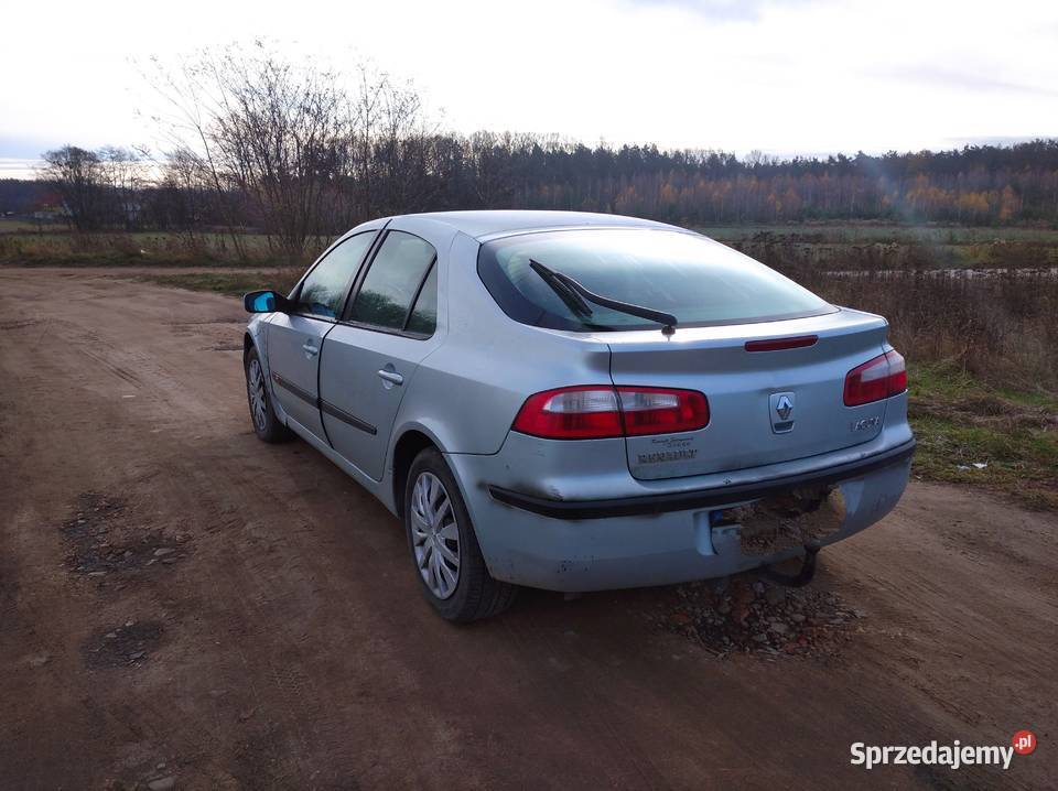 Renault Laguna II 16 benzyna 2003 długie opłaty 1599cm3 Płock sprzedam