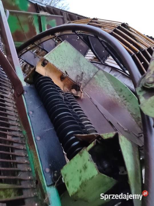 Kombajn ziemniaczany do ziemniaków hassia krb Do ziemniaków i warzyw Paprotnia