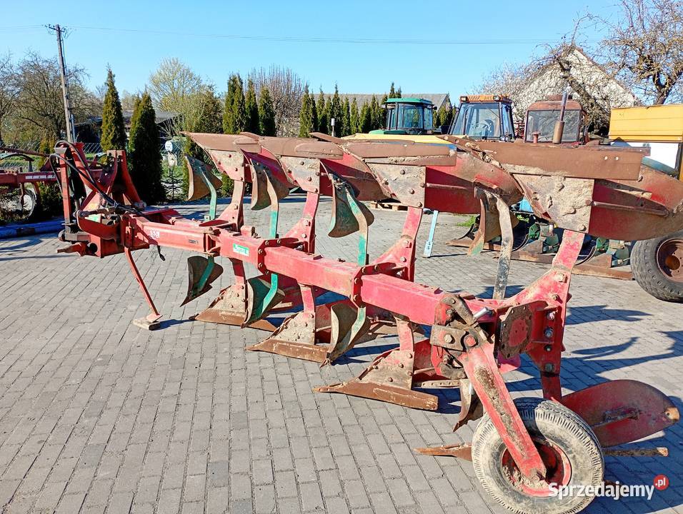 Pług fraugde 4skibowy obrotowy kujawsko-pomorskie Sośno