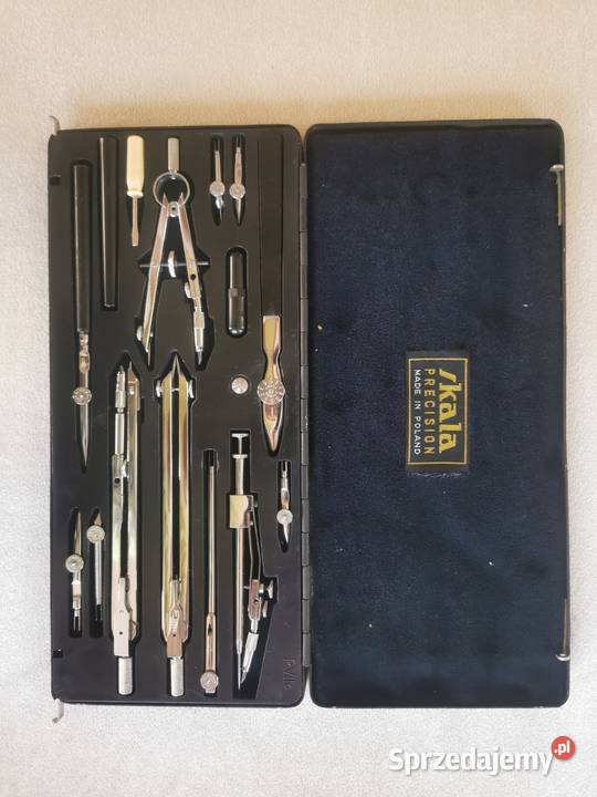 Skala PRECISION Zestaw kreślarski Vintage Lędziny