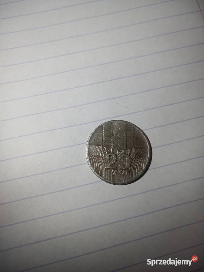20 złotych 1974 Chorzele