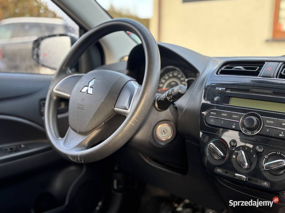 Mitsubishi Space Star 2017r GWARANCJA CD śląskie Paniówki