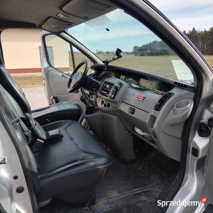 Opel Vivaro 19 cdti klima autopilot skorzane Opel Wschowa