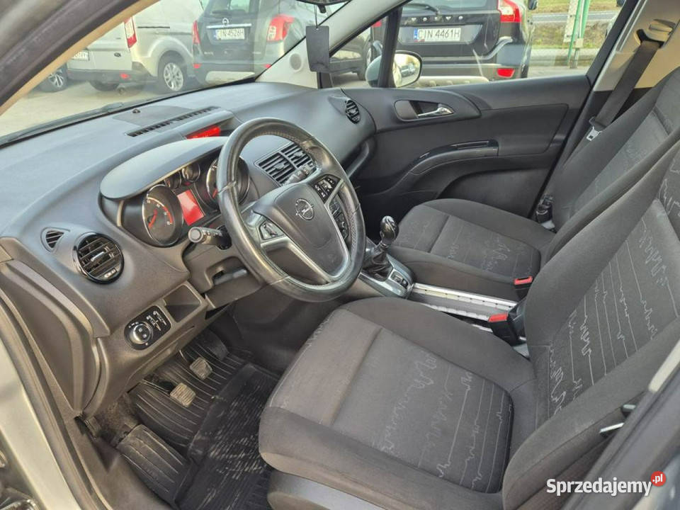Opel Meriva 14 16v 100 Serwisie II 2010 Meriva Gniewkowo