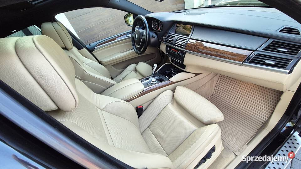 BMW X6 BEZYWYPADKOWA Piękna Mocno doposażona