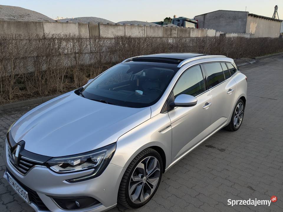 Renault Megane IV 16Dci BOSE MASAŻE HEADUP 158000km Grudziądz