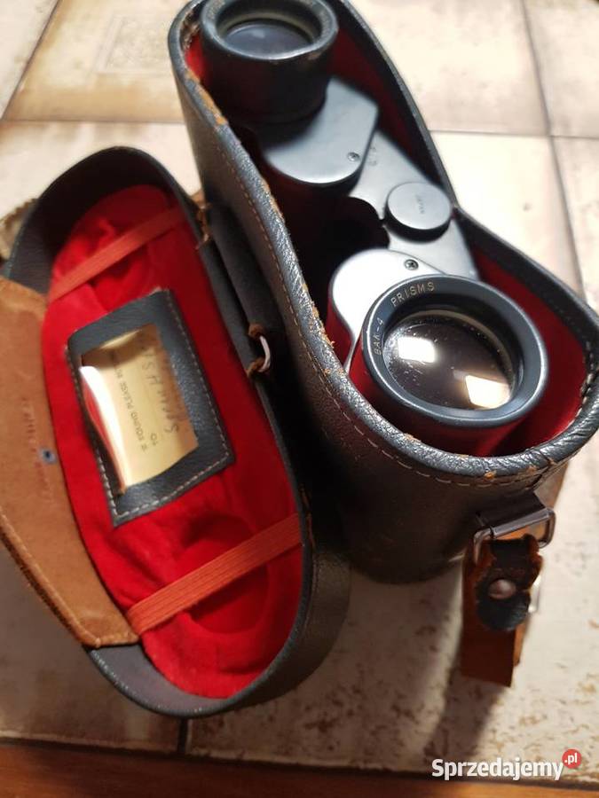 PalomarKolekcjonerska lornetka japońska 6x30 Barlinek sprzedam