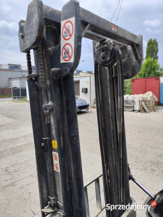Wózek widłowy NISSAN Y1D1A15Q DX15 2010 r 33 m