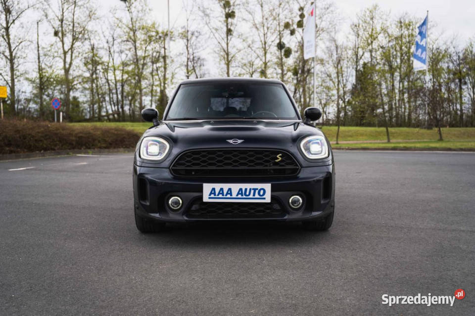 MINI Countryman Cooper SE ALL4 śląskie Katowice