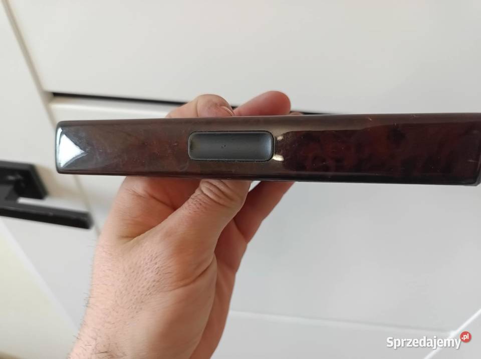 BMW E38 dekor drewno cup holder wysyłka VIII Części samochodowe Warszawa sprzedam