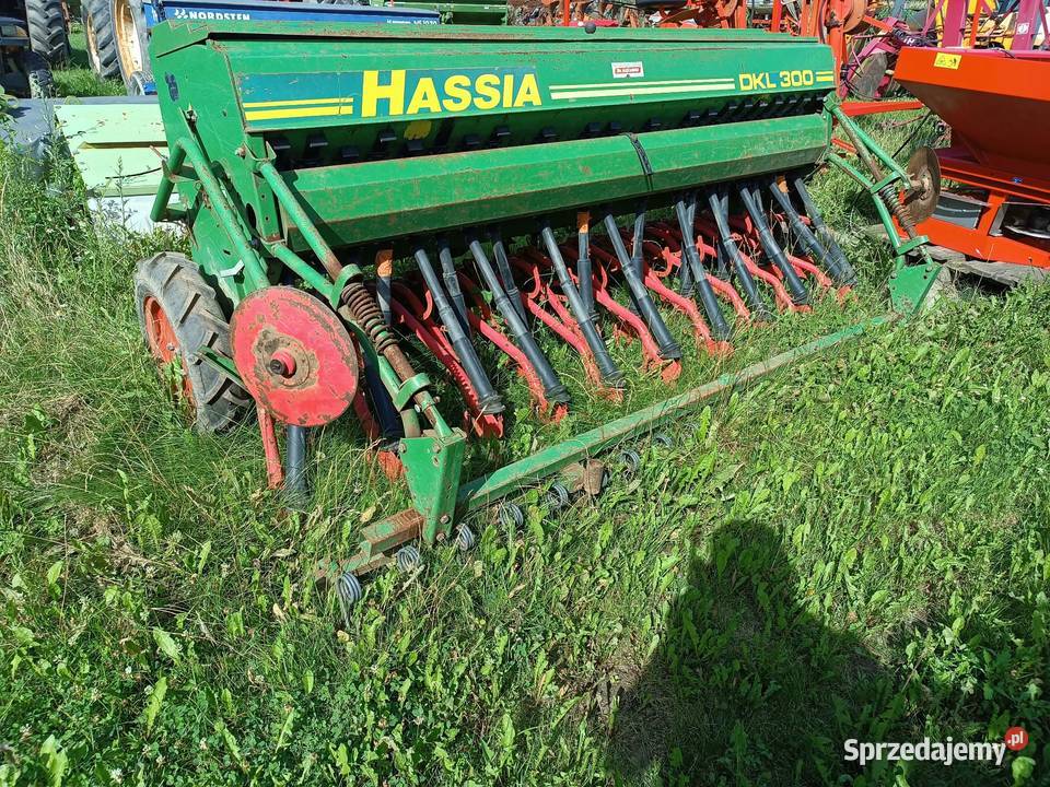 hassia dk dkl cześci redlica kołko wysiewajace Borzęciczki