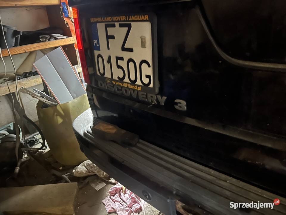 Land Rover Discovery Liksajny sprzedam