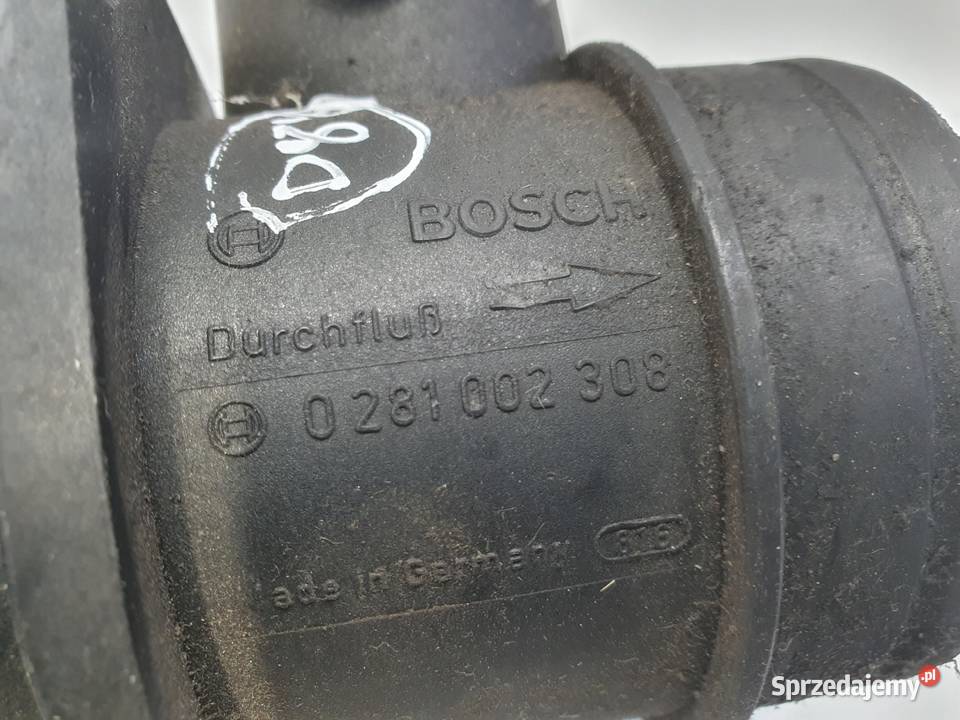 Fiat Marea 19 JTD PRZEPŁYWOMIERZ POWIETRZA Janów sprzedam