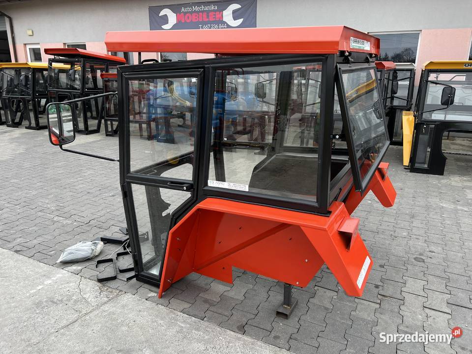 Kabina ciągnikowa kabina Ursus C330 C360 MF235 Sochaczew