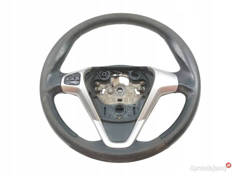 KIEROWNICA SKÓRZANA MULTIFUNKCJA Ford Fiesta Mk7