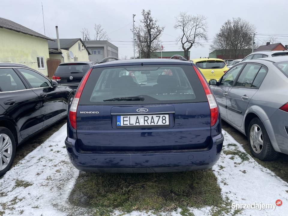 ŁADNE MONDEO 18b ZADBANYNY 125KM Mondeo Łask