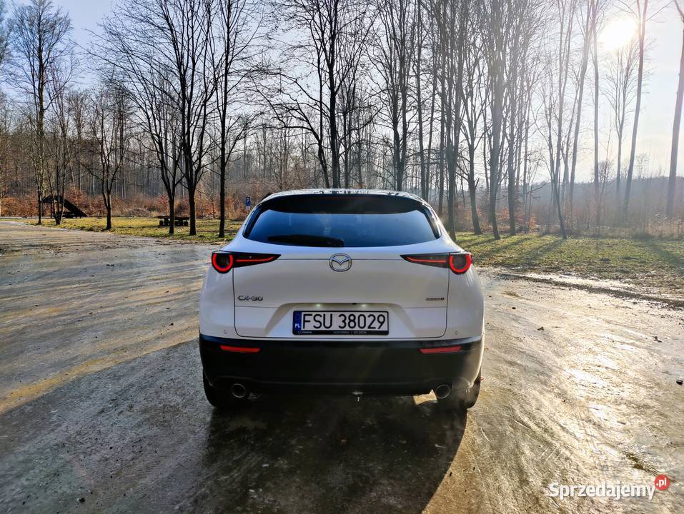 Mazda CX30 Salon ExclusiveLine AT 186 Słubice sprzedam
