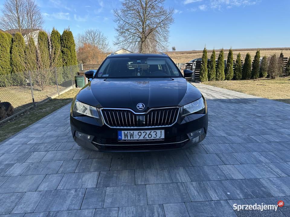 Skoda Superb isofix Biała Podlaska