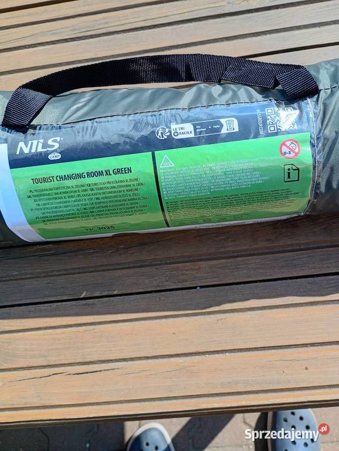 Sprzedam nowy namiot wędkarski Gniezno