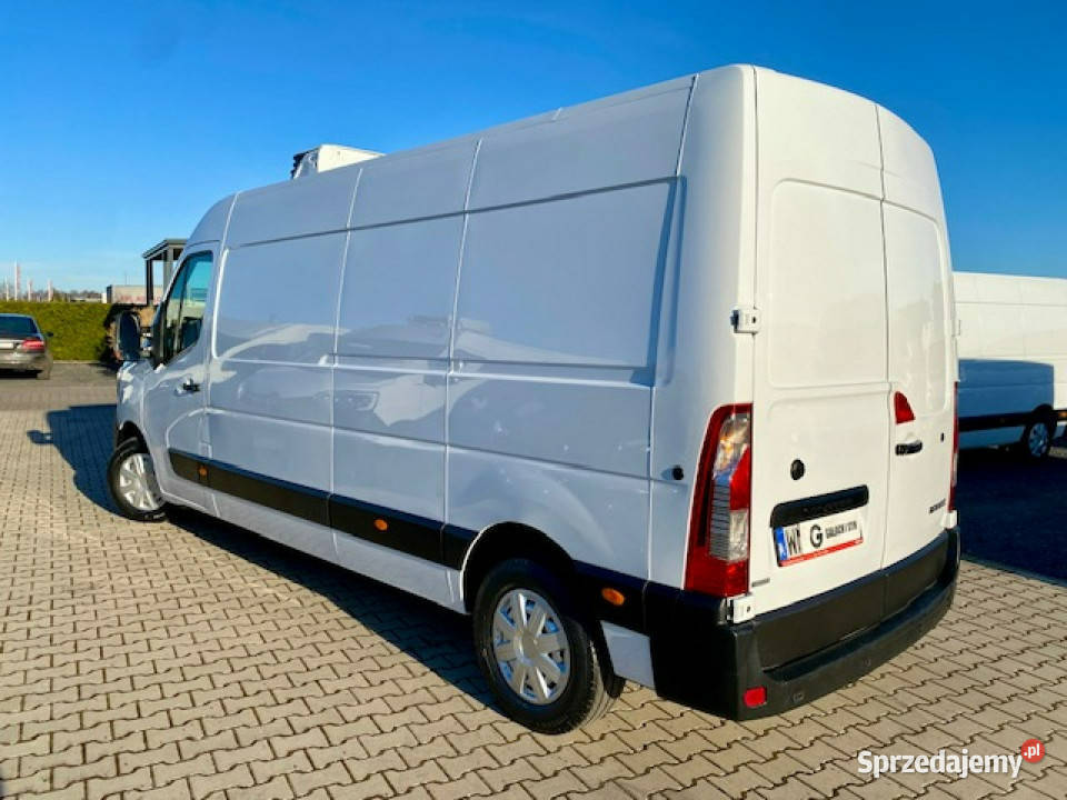 Renault Master SALON CARRIER CHŁODNIA MROŻNIA wspomaganie kierownicy Leszno
