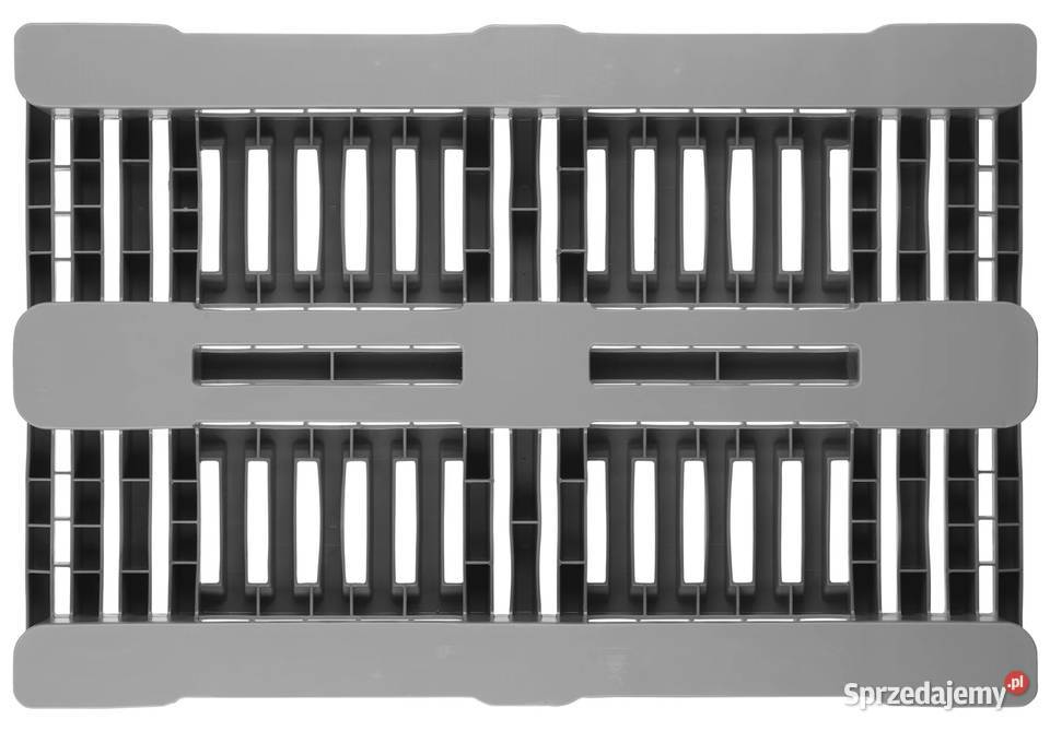 H1 GS1 HYGIENE PALLET WITH SAFETY EDGE Magazynowanie Kraków