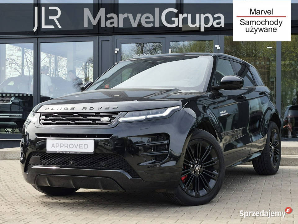 Land Rover Range Rover Evoque Range Rover Evoque Łódź