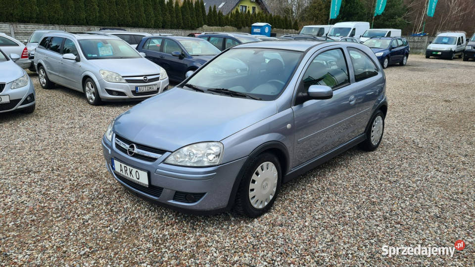 Opel Corsa klimatyzacja C 20002006 ASR (kontrola trakcji) Corsa Zieleniewo