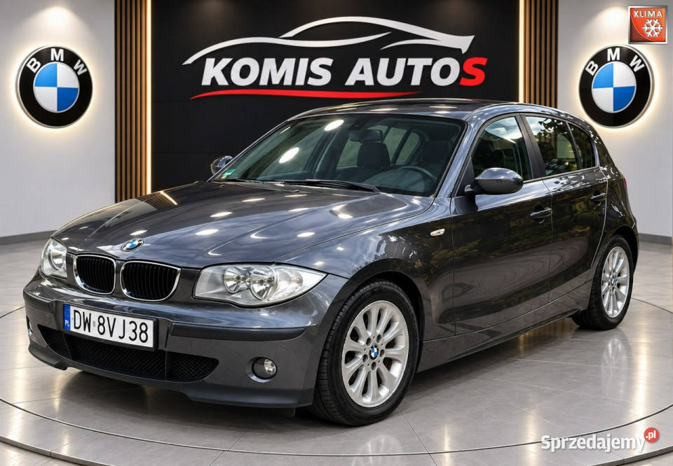 BMW 118 BMW 118d 20 Diesel 122 5Drzwi BMW Wrocław