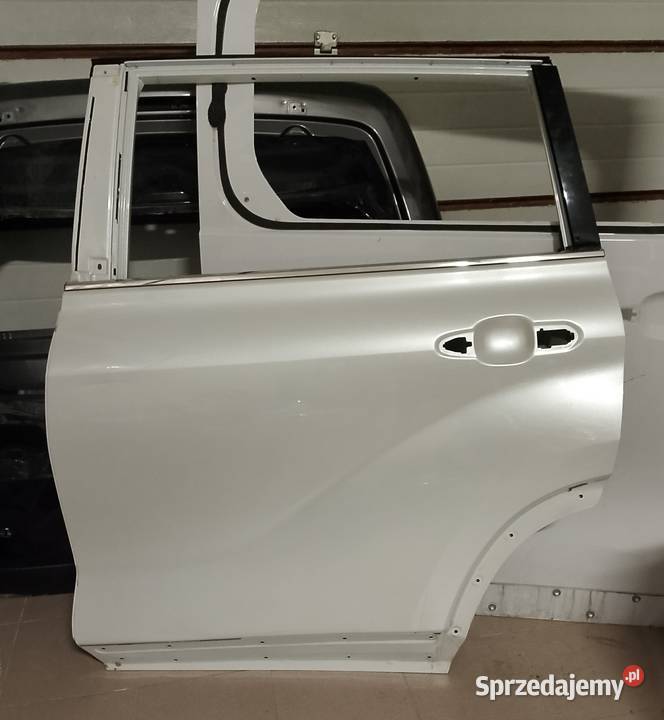 Drzwi lewe tylne lewy tył biale biała perła igla Rzeszów
