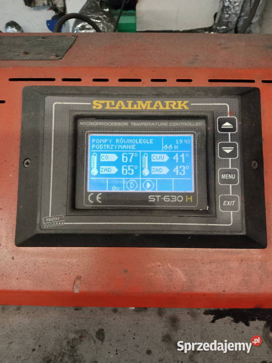 Części do kotła stalmark 17 kw Racibórz