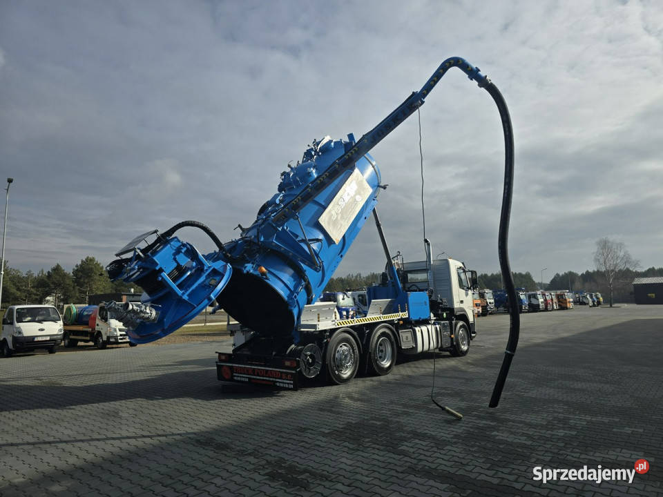 Volvo 2009 JOSKIN WUKO do zbierania odpadów Daleszyce