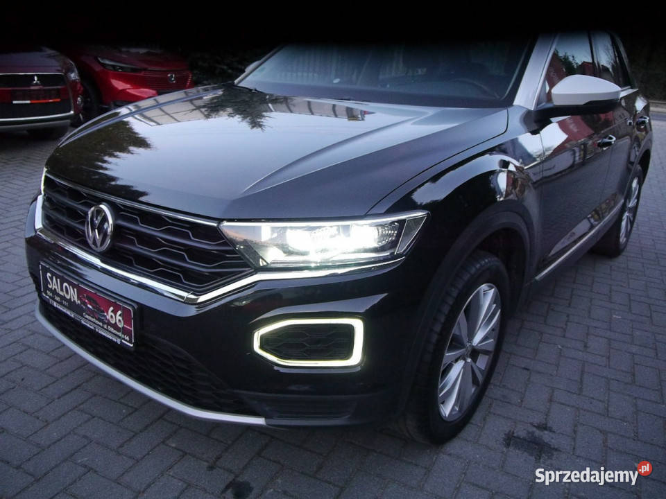Volkswagen TRoc Full Led Kamera Navi Stan światła przeciwmgielne Częstochowa
